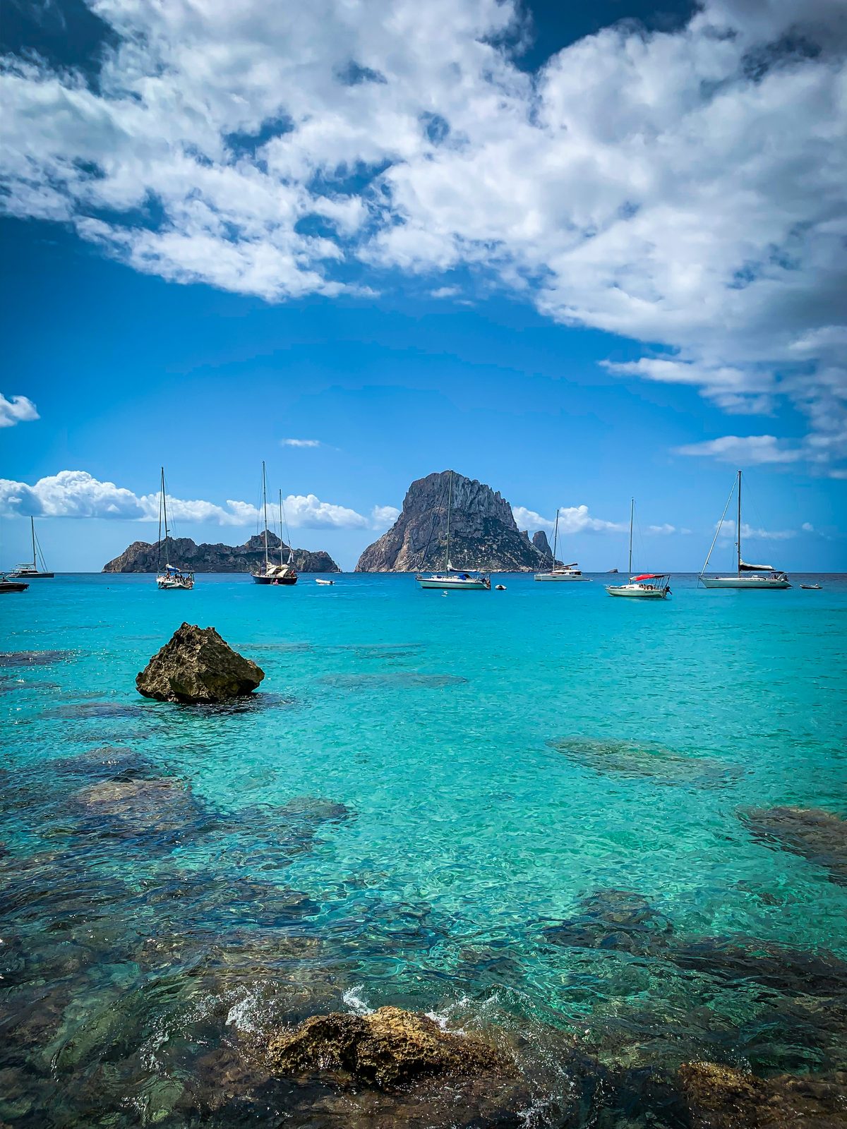 Es Vedrá off the Ibiza coast