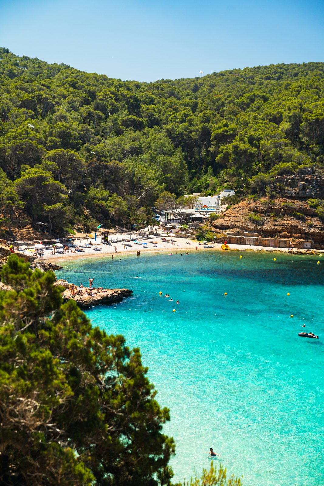 Mediterranean coastline and coastal property